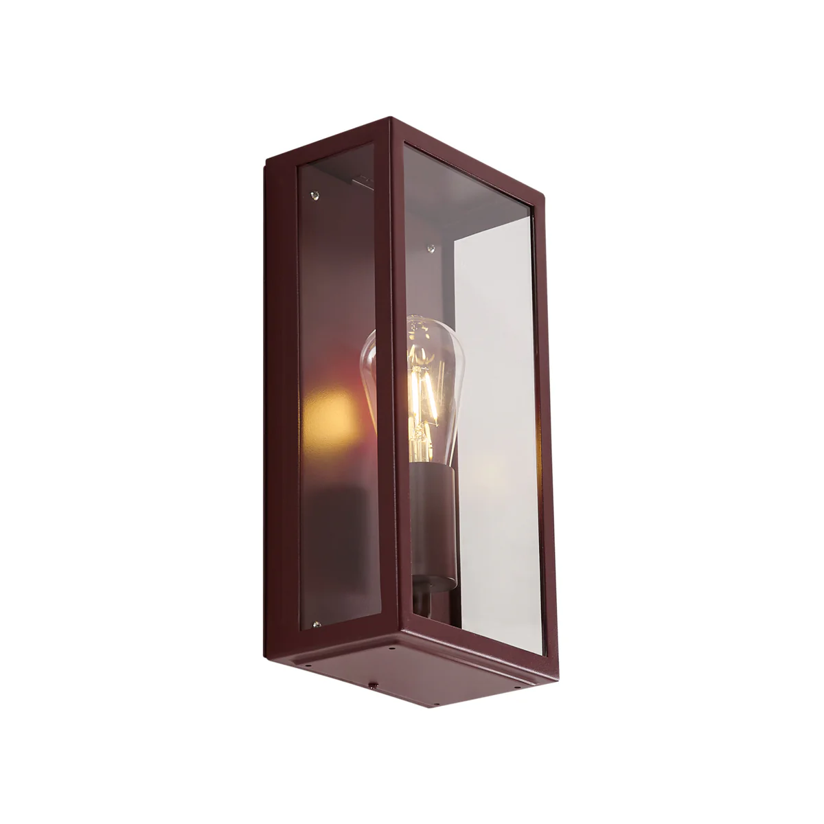 QAZQA Klassieke buiten wandlantaarn rood IP44 - Rotterdam - Image 8