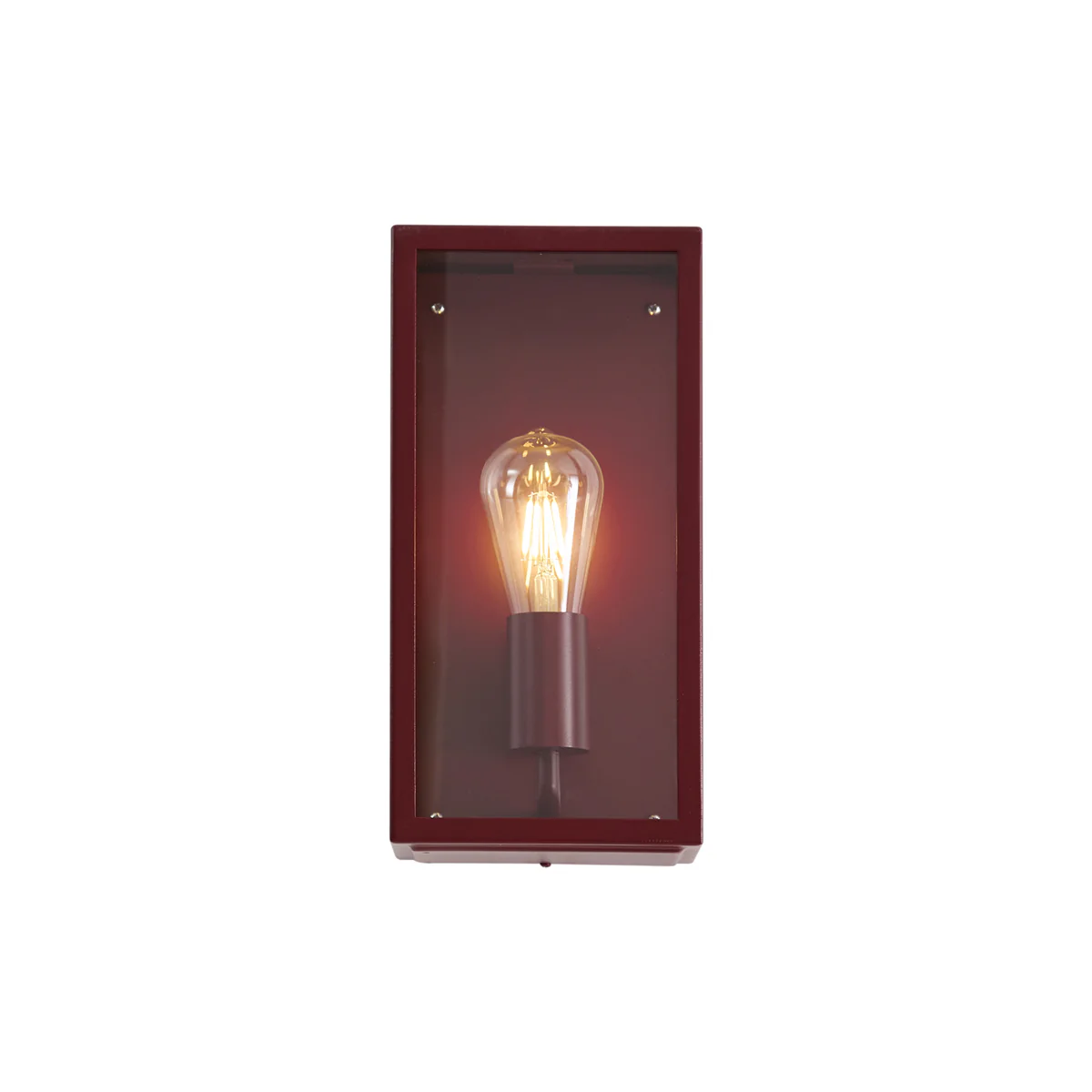 QAZQA Klassieke buiten wandlantaarn rood IP44 - Rotterdam - Image 9