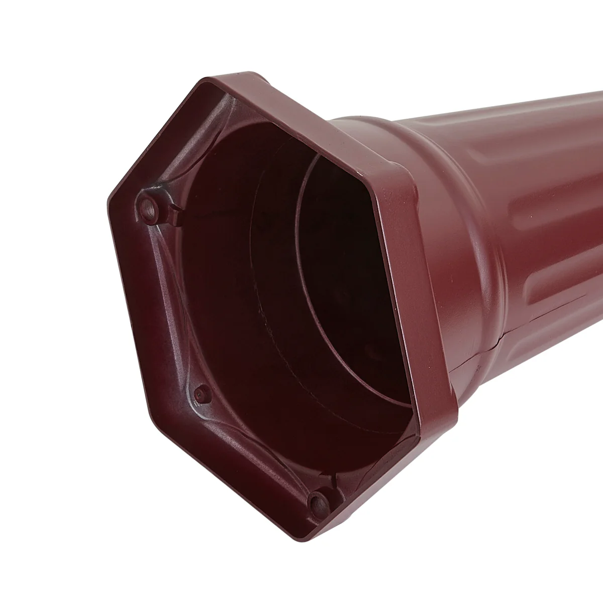 QAZQA Klassieke buitenlantaarn donker rood 220cm 3-lichts IP44 - - Image 9