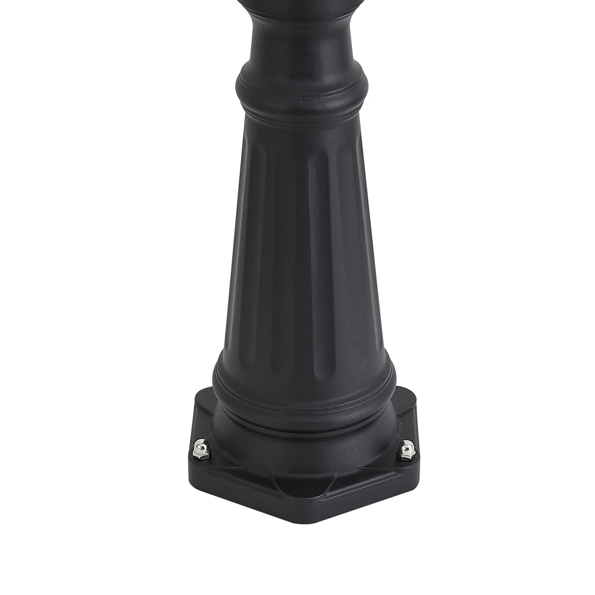 QAZQA Klassieke buitenlantaarn zwart 220cm IP44 - Big - Image 2