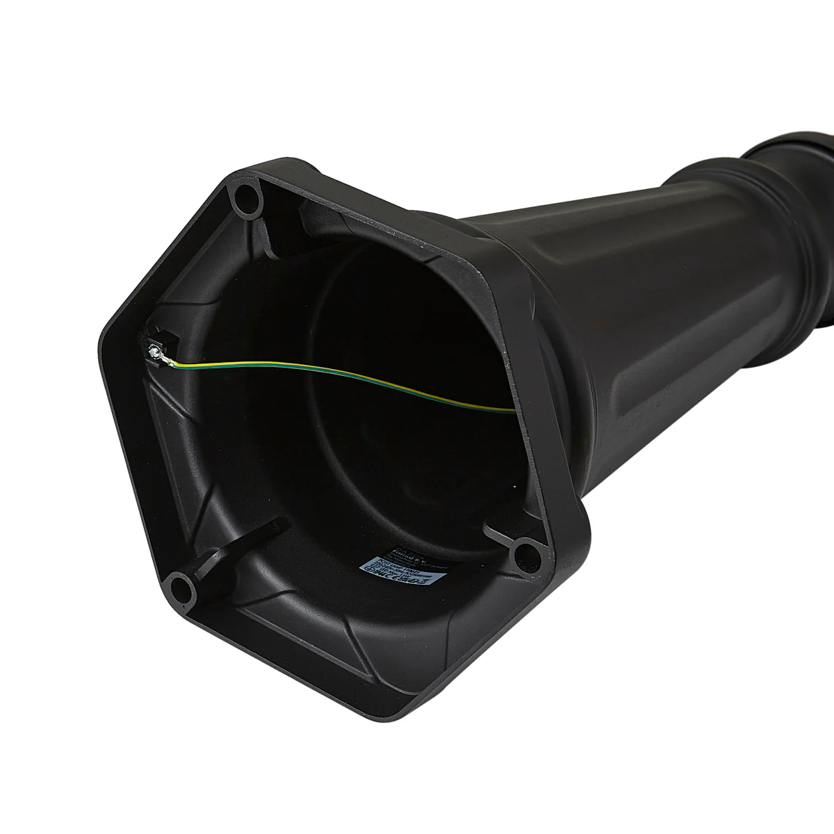 QAZQA Klassieke buitenlantaarn zwart 220cm IP44 - Big - Image 6