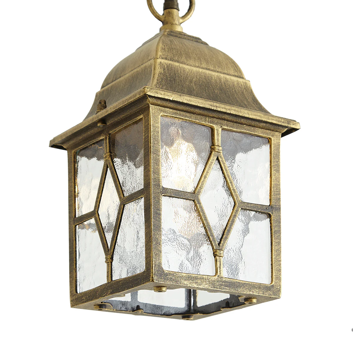 QAZQA Klassieke hanglamp antiek goud IP23 - London - Image 5