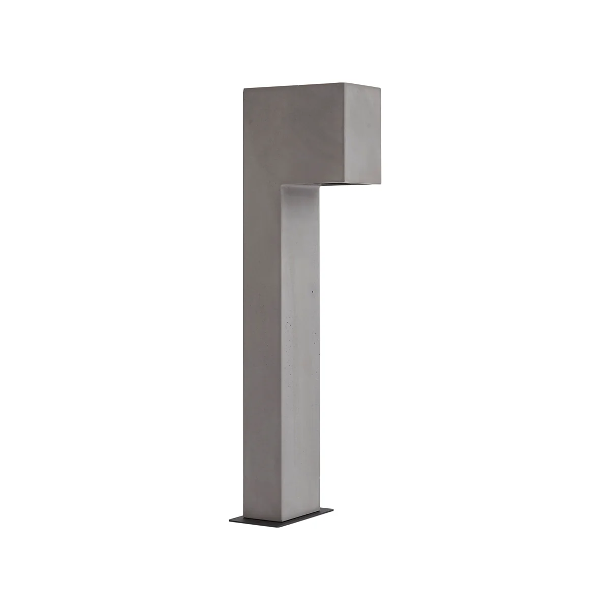 QAZQA Modern buiten paaltje grijs 65cm IP44 - Pompei - Image 10