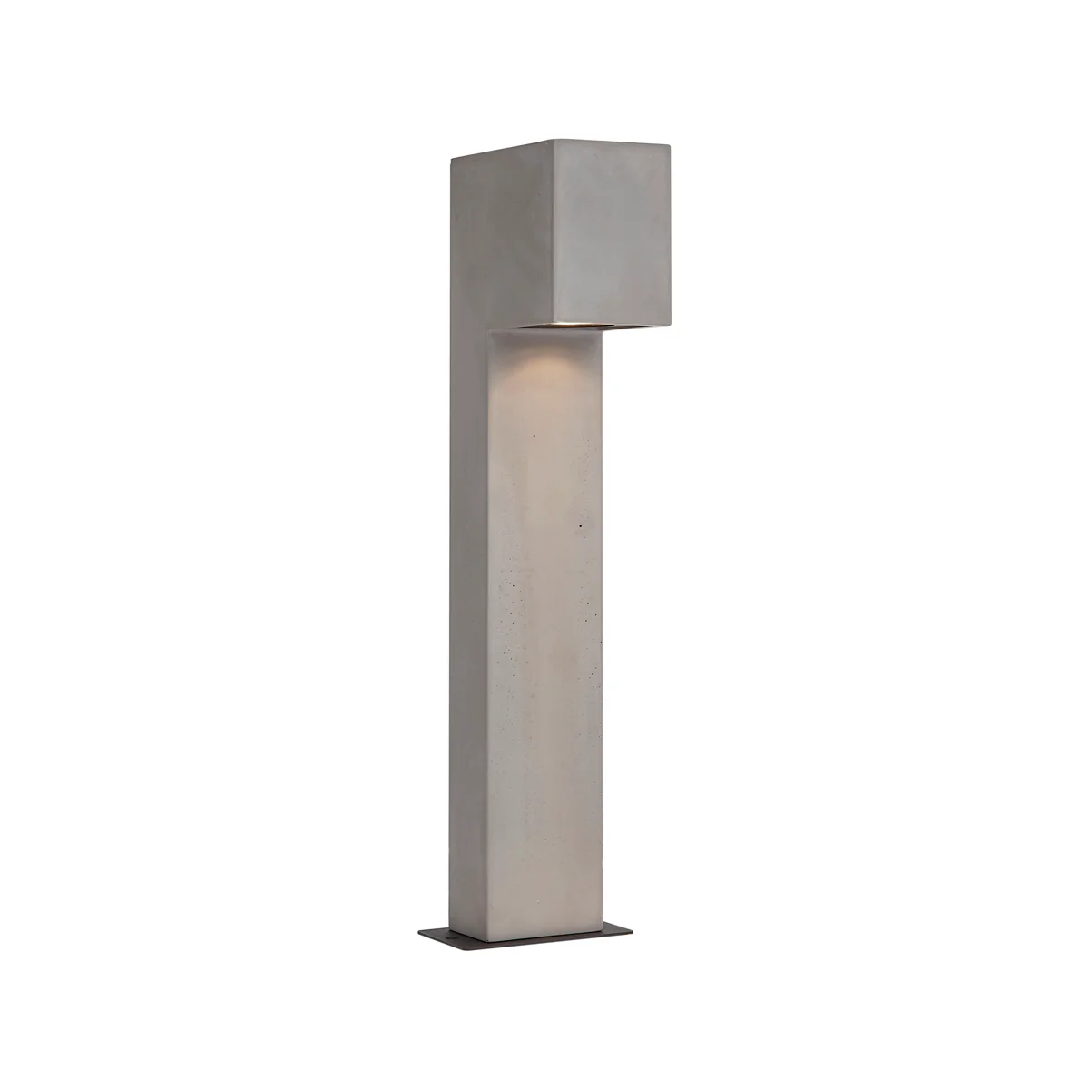 QAZQA Modern buiten paaltje grijs 65cm IP44 - Pompei - Image 7