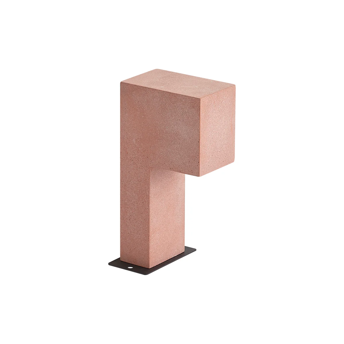 QAZQA Modern buiten paaltje terracotta 35cm IP44 - Pompei - Image 10