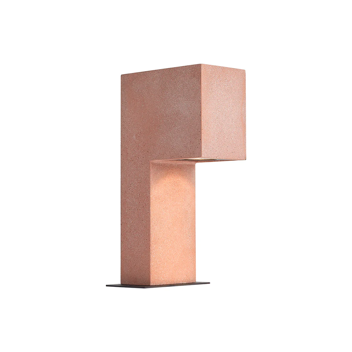 QAZQA Modern buiten paaltje terracotta 35cm IP44 - Pompei - Image 2