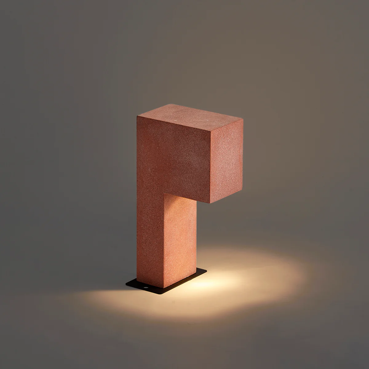 QAZQA Modern buiten paaltje terracotta 35cm IP44 - Pompei - Image 9