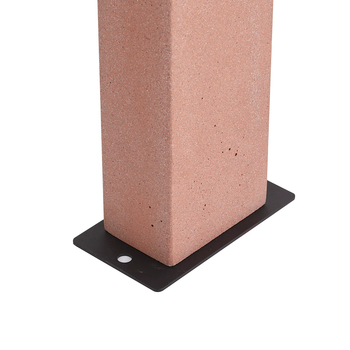 QAZQA Modern buiten paaltje terracotta 65cm IP44 - Pompei - Image 10
