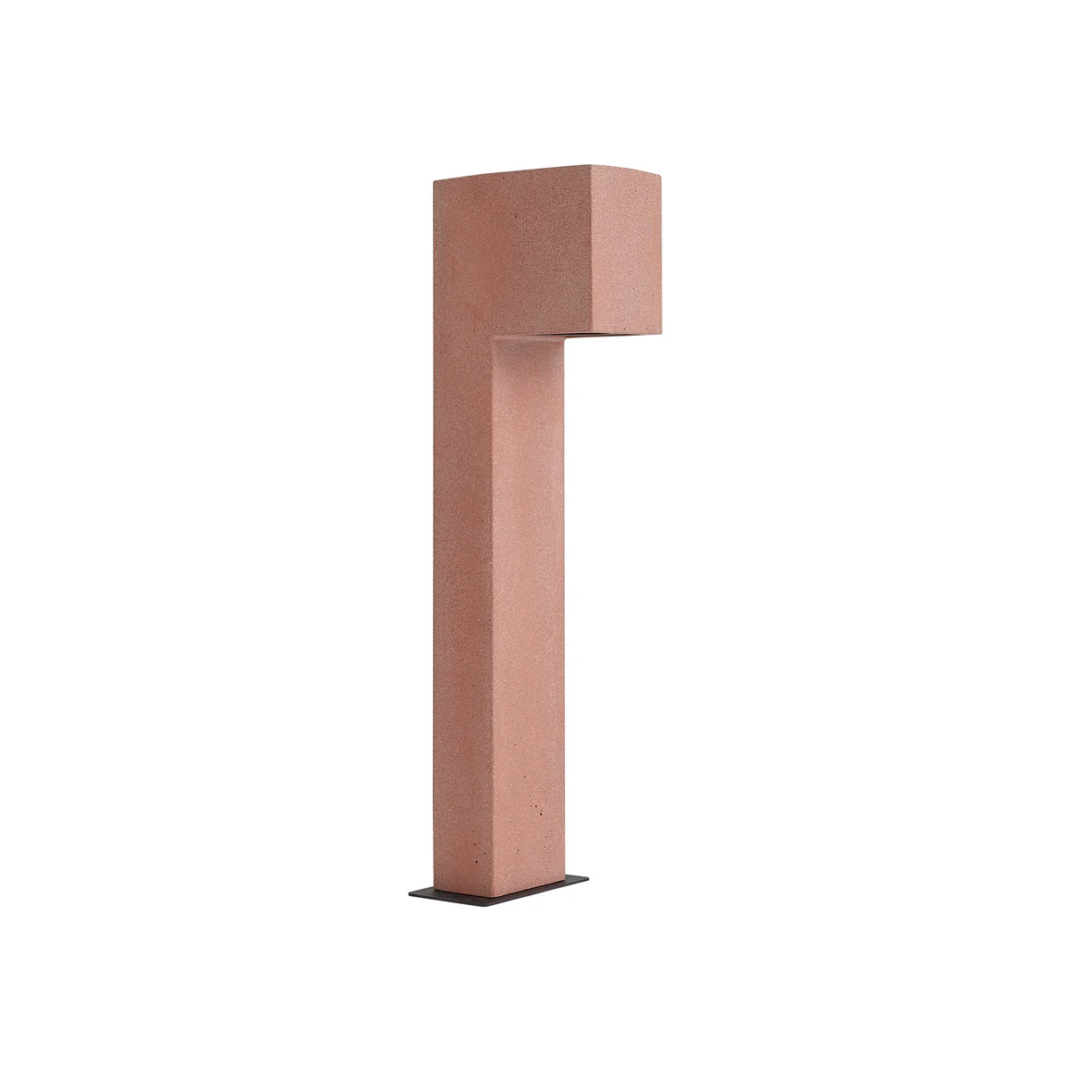 QAZQA Modern buiten paaltje terracotta 65cm IP44 - Pompei - Image 6