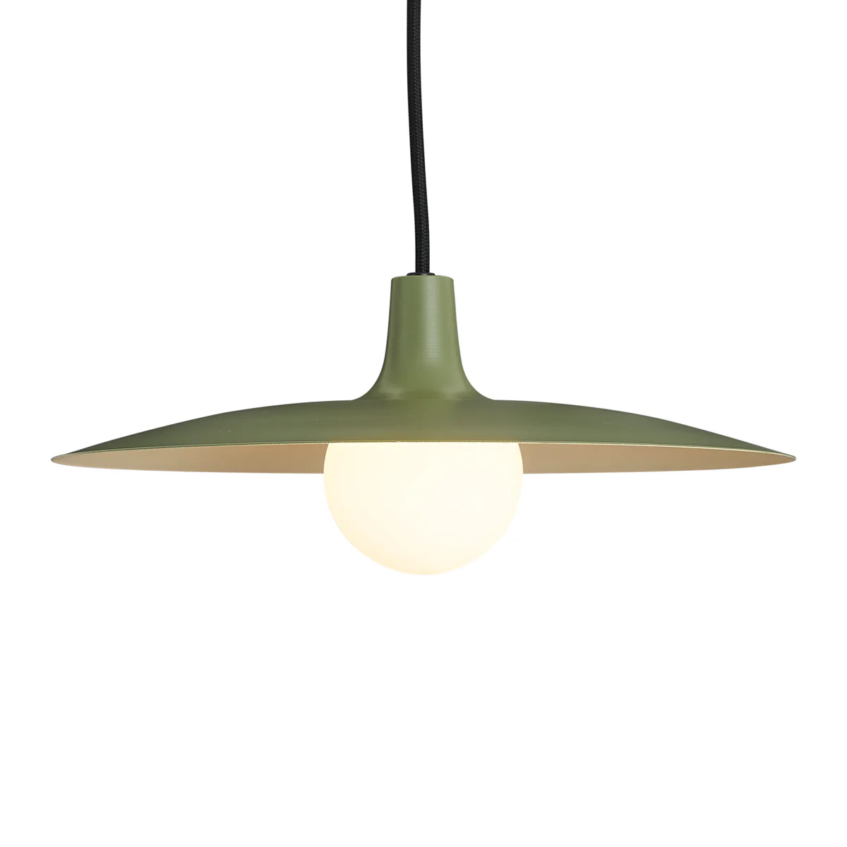 QAZQA Modern railsysteem zwart met 2 spots en 3 hanglampen groen - Image 5