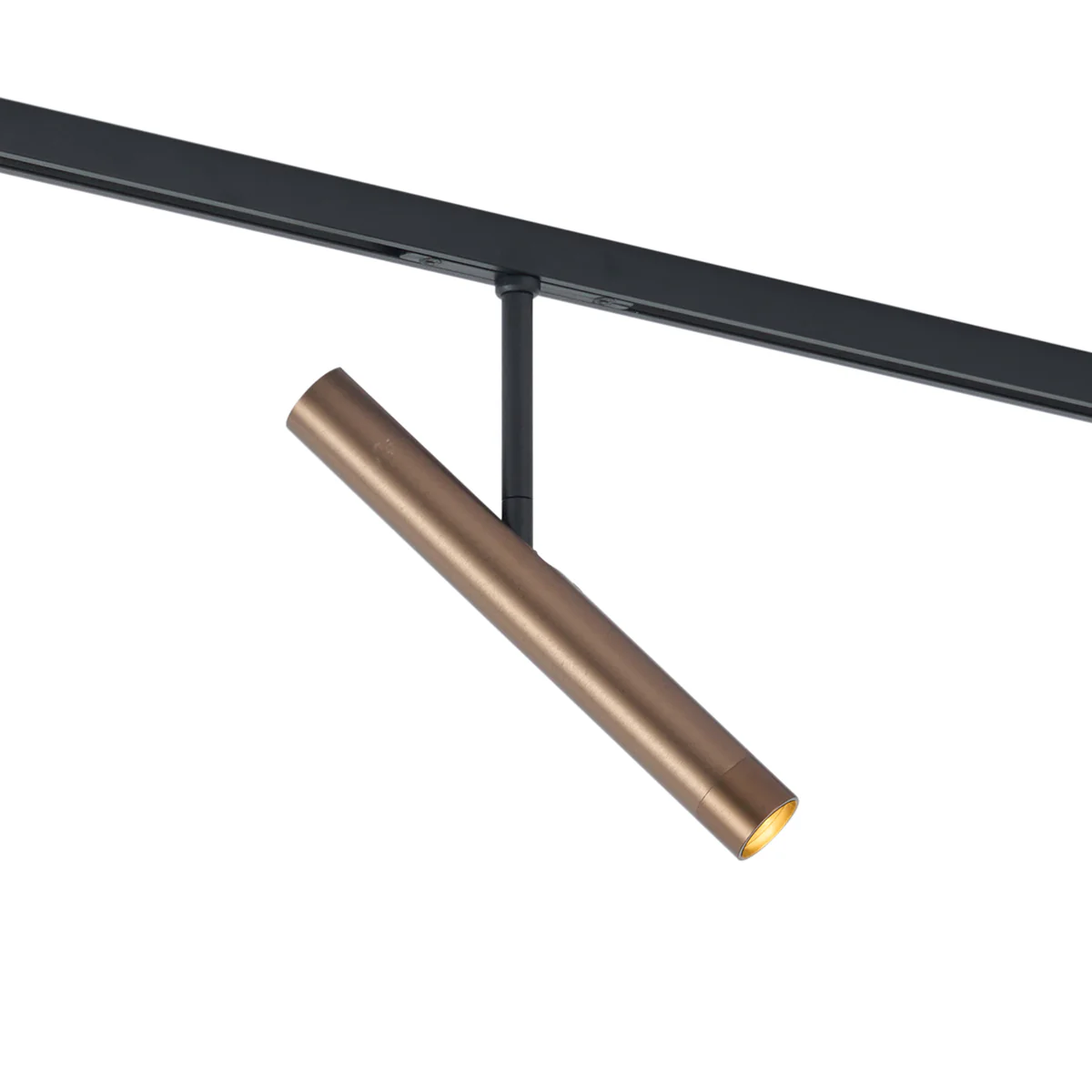 QAZQA Modern railsysteem zwart met 6 spots en 4 hanglampen donker - Image 4