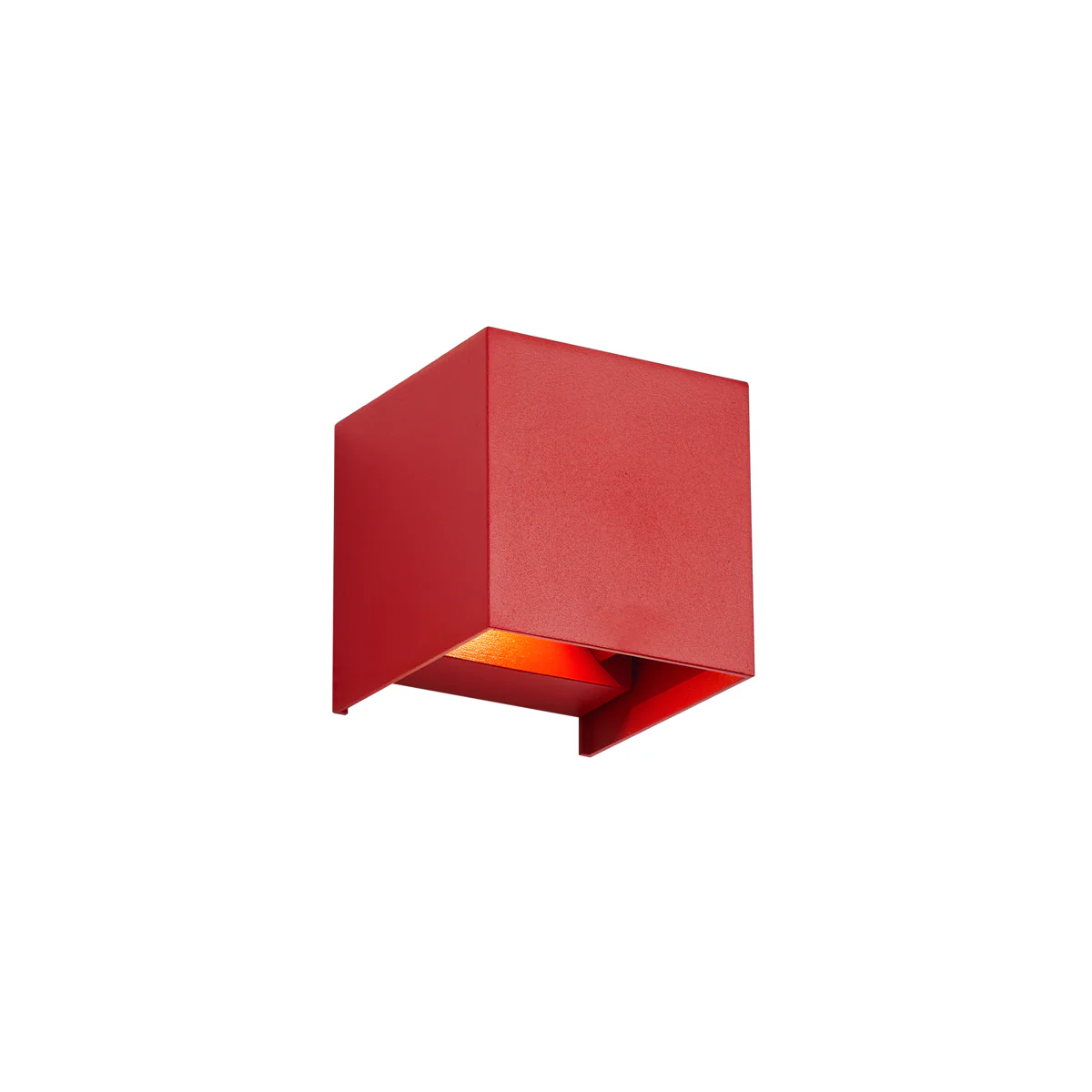 QAZQA Moderne buiten wandlamp donker rood incl. LED IP54 - Edwin - Image 3