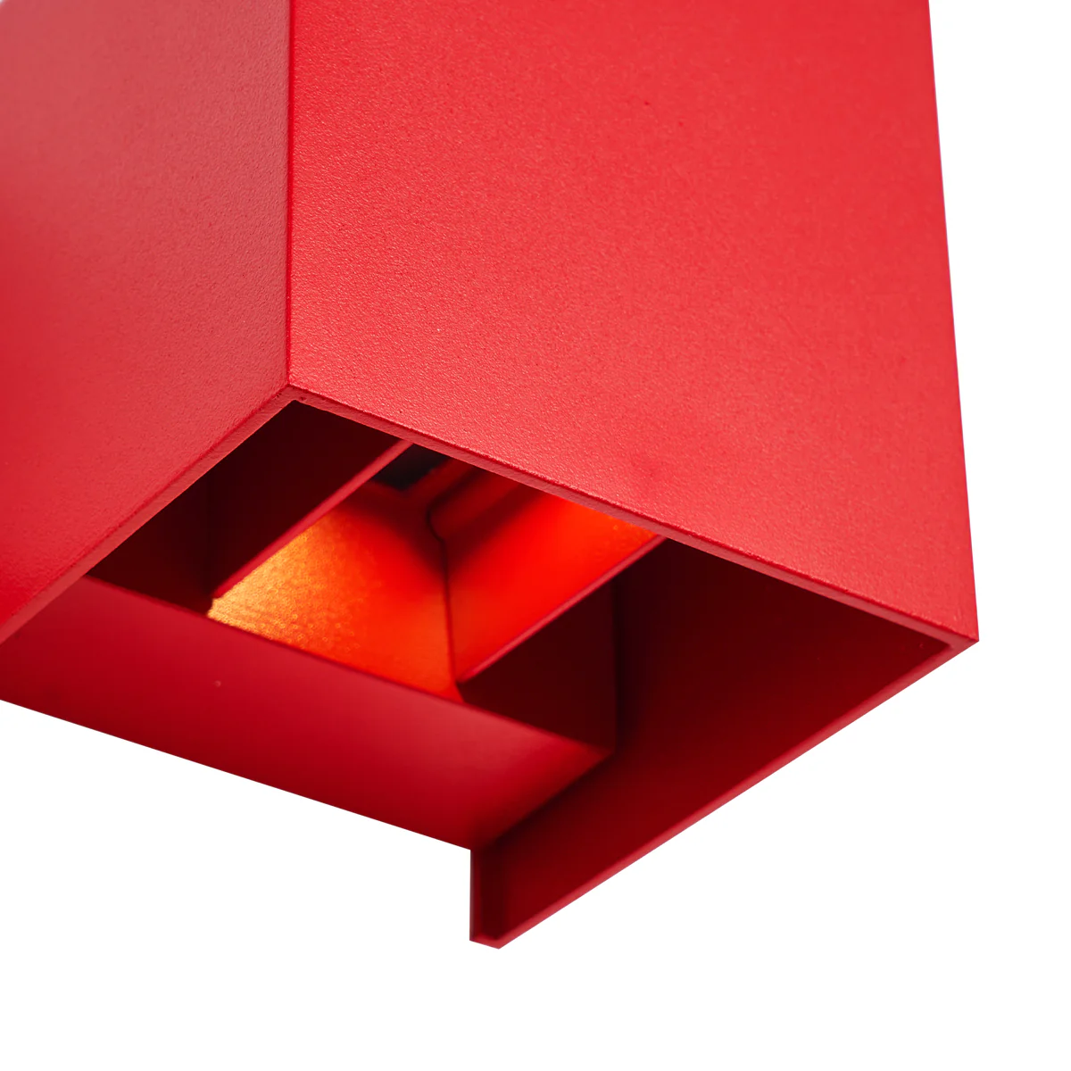 QAZQA Moderne buiten wandlamp donker rood incl. LED IP54 - Edwin - Image 6
