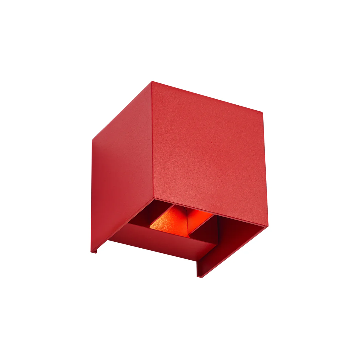 QAZQA Moderne buiten wandlamp donker rood incl. LED IP54 - Edwin - Image 7