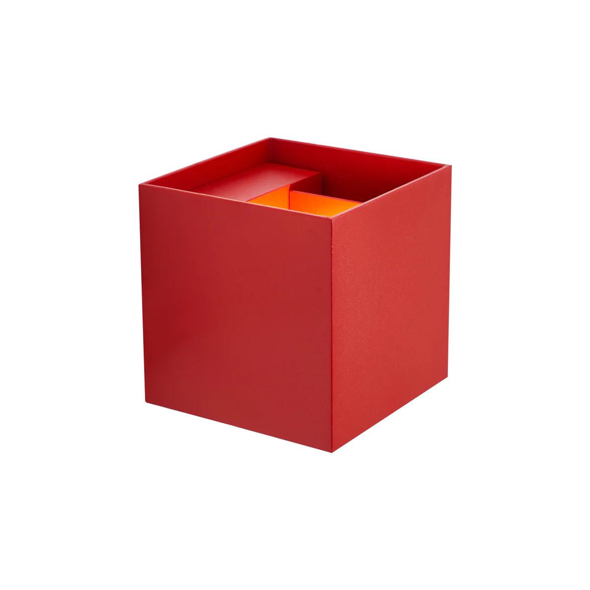 QAZQA Moderne buiten wandlamp donker rood incl. LED IP54 - Edwin - Image 8