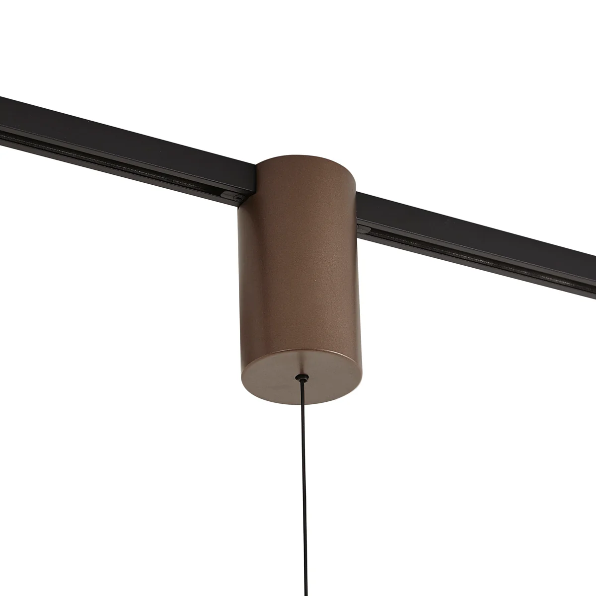 QAZQA Moderne hanglamp donkerbrons voor railsysteem 1-fase easylift - - Image 4