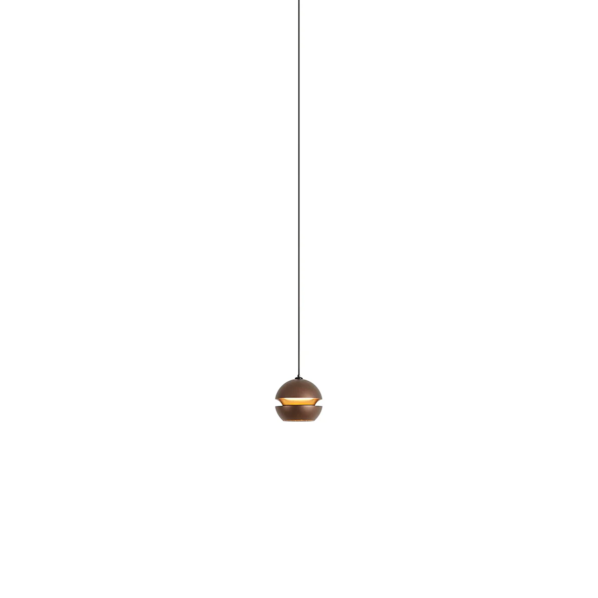QAZQA Moderne hanglamp donkerbrons voor railsysteem 1-fase easylift - - Image 8