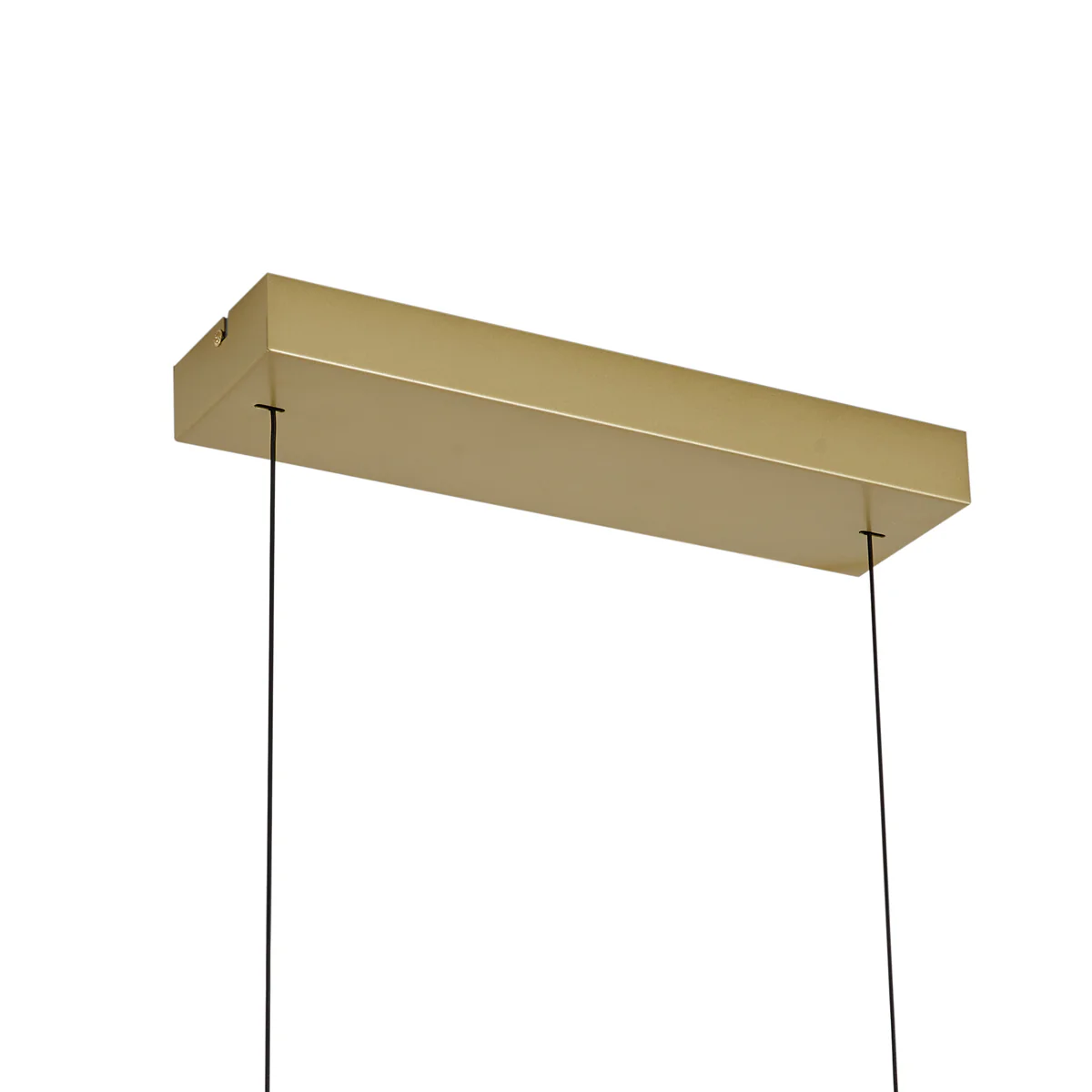 QAZQA Moderne hanglamp messing met helder glas - Catch - Image 9