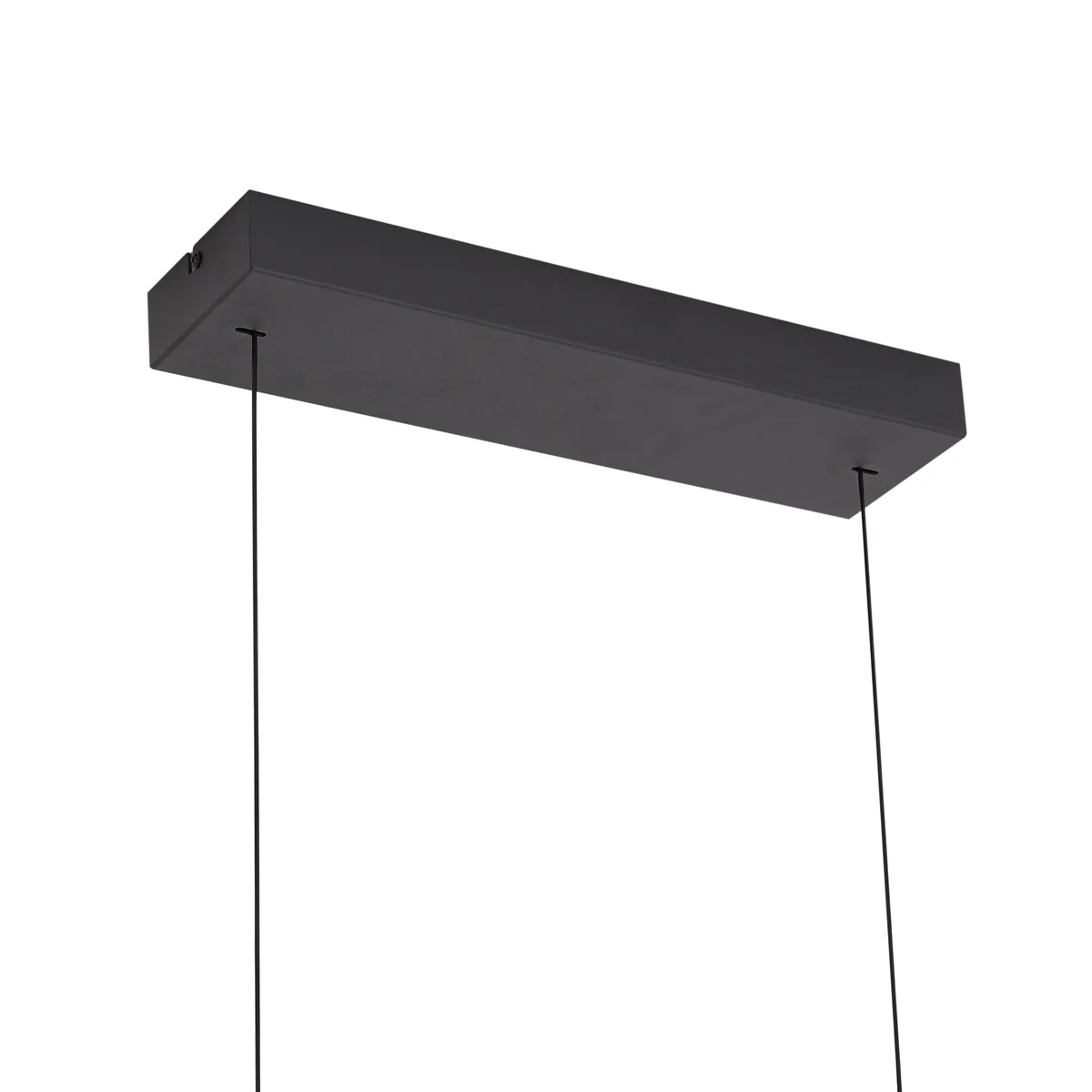 QAZQA Moderne hanglamp zwart met smoke glas - Catch - Image 10