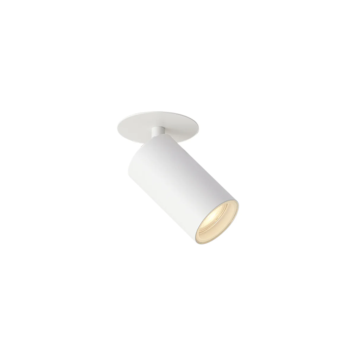QAZQA Moderne inbouwspot wit GU10 50mm IP44 - Chels - Image 2
