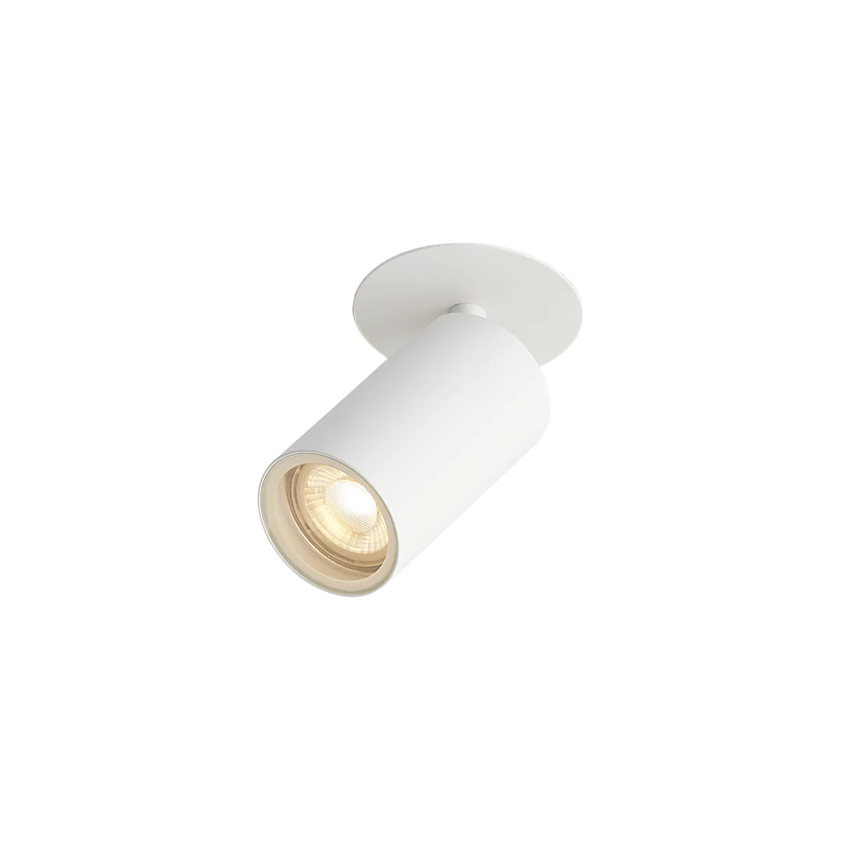 QAZQA Moderne inbouwspot wit GU10 50mm IP44 - Chels - Image 6