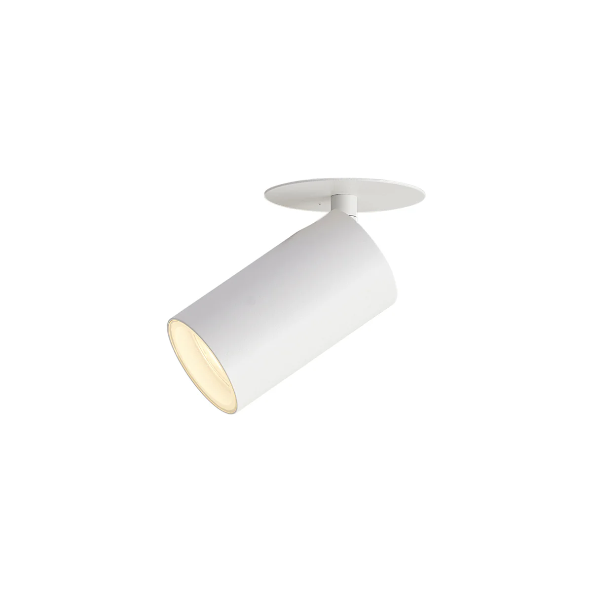QAZQA Moderne inbouwspot wit GU10 50mm IP44 - Chels - Image 7