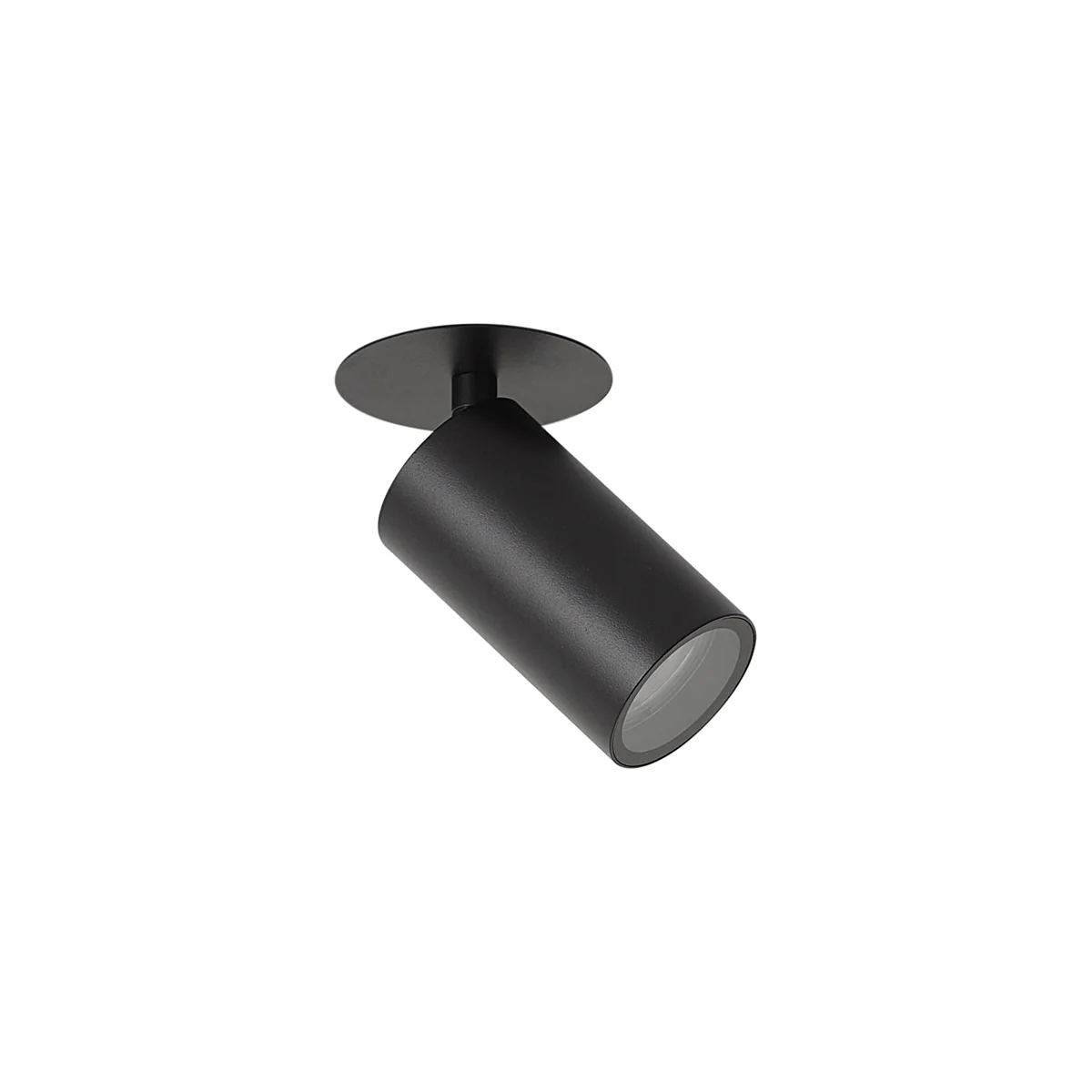 QAZQA Moderne inbouwspot zwart GU10 50mm IP44 - Chels - Image 10