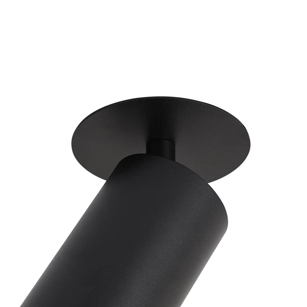 QAZQA Moderne inbouwspot zwart GU10 50mm IP44 - Chels - Image 5