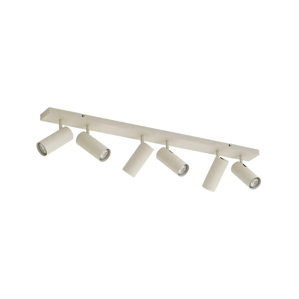 QAZQA Moderne plafondlamp beige 102cm 6-lichts verstelbaar - Renna - Image 10
