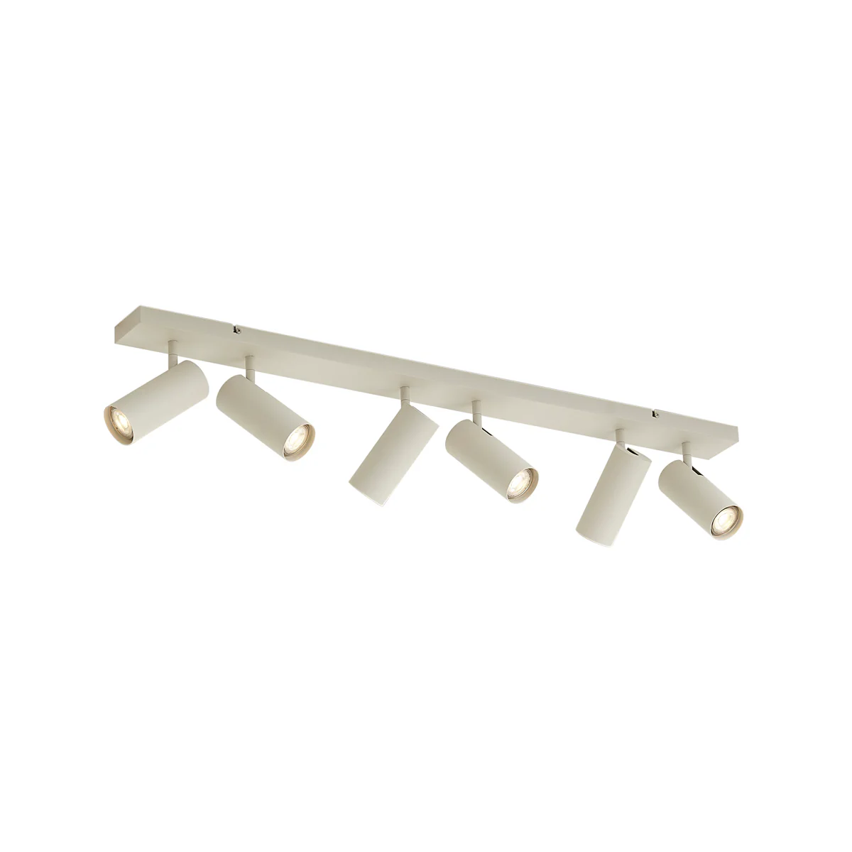 QAZQA Moderne plafondlamp beige 102cm 6-lichts verstelbaar - Renna - Image 2