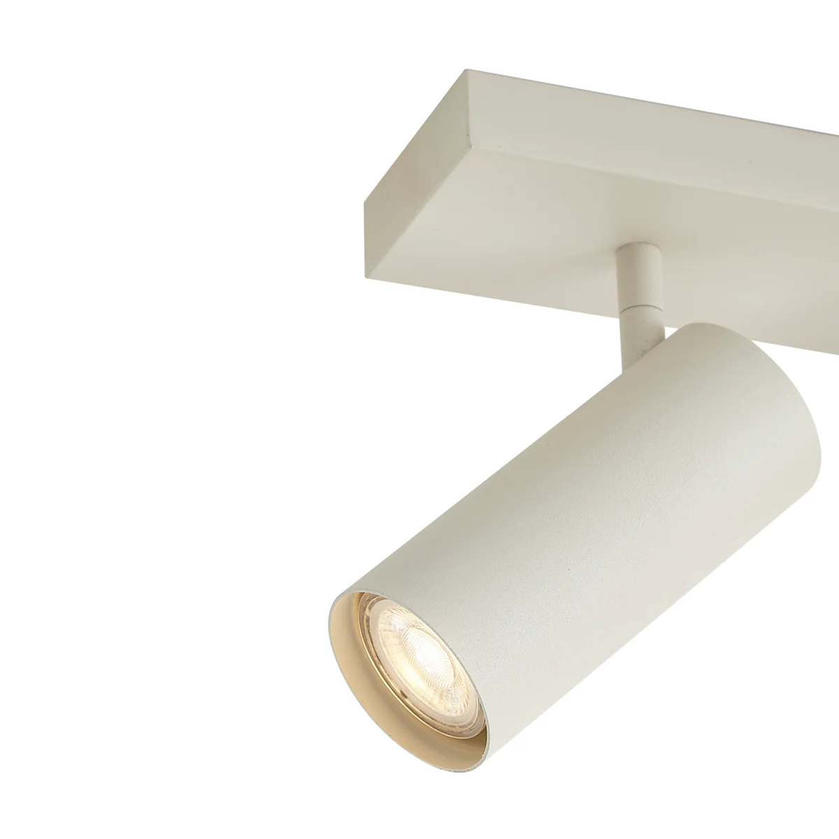 QAZQA Moderne plafondlamp beige 102cm 6-lichts verstelbaar - Renna - Image 3