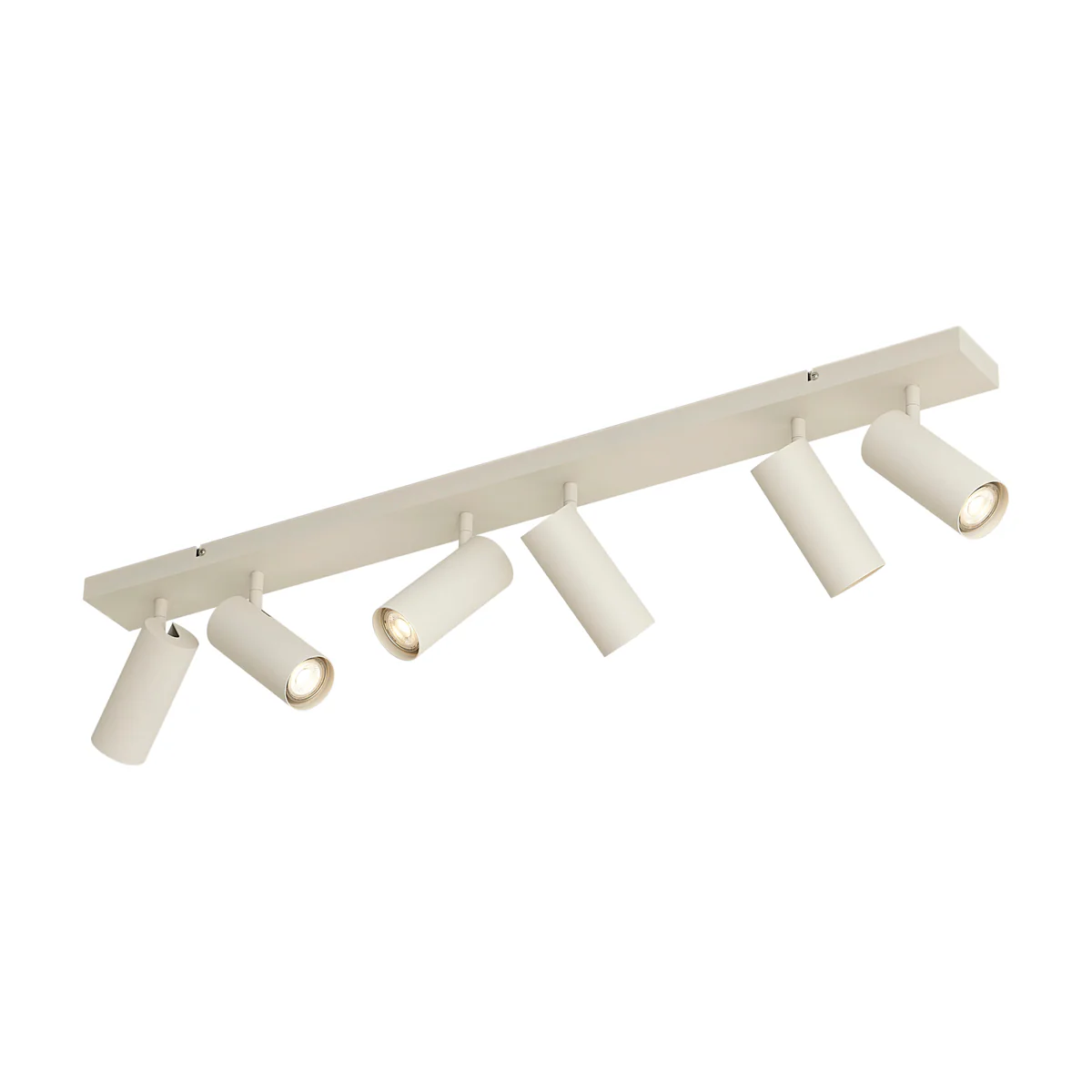 QAZQA Moderne plafondlamp beige 102cm 6-lichts verstelbaar - Renna - Image 6