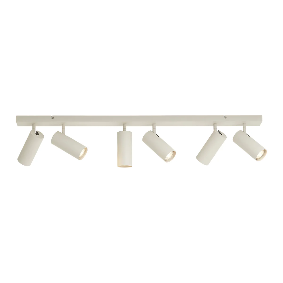 QAZQA Moderne plafondlamp beige 102cm 6-lichts verstelbaar - Renna - Image 7