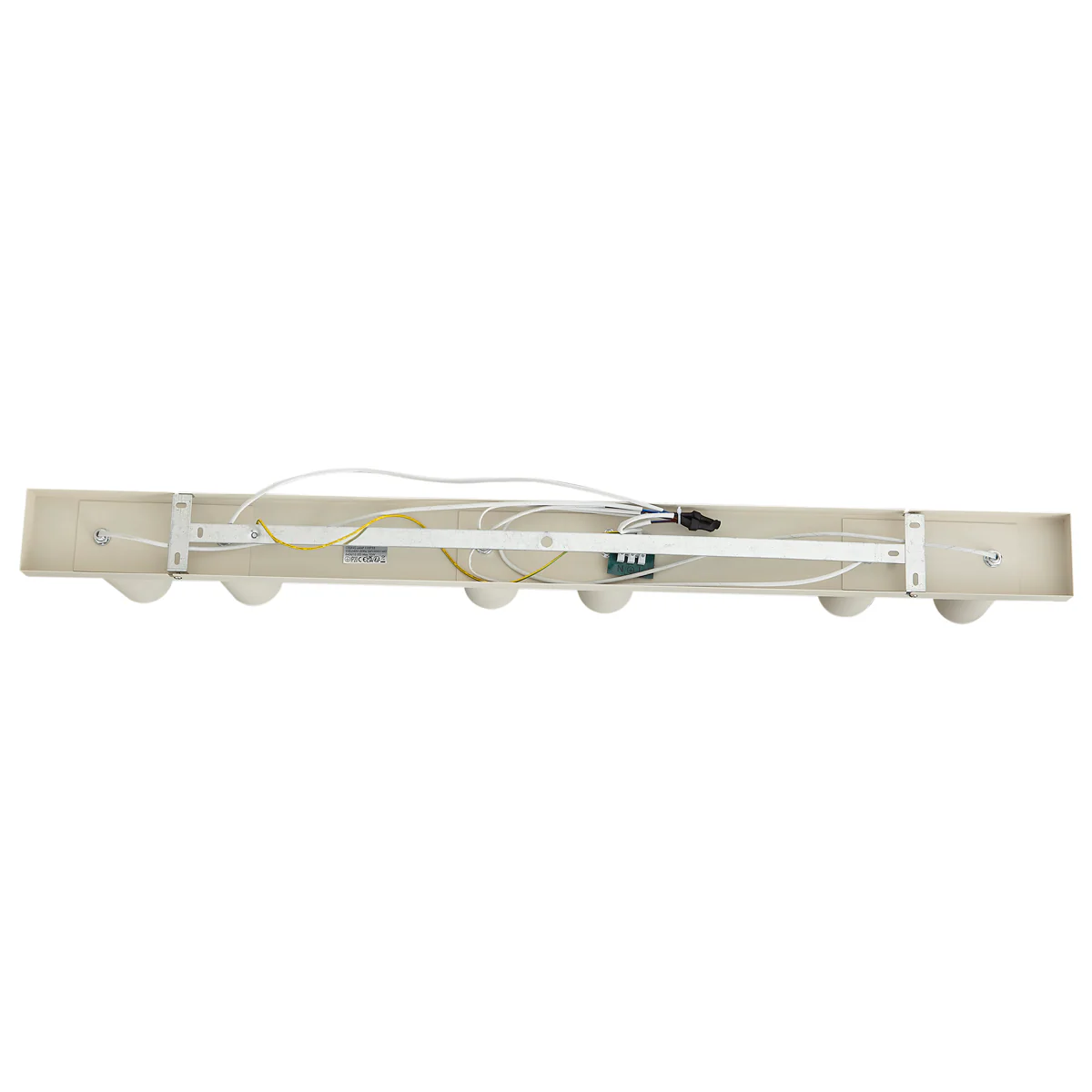 QAZQA Moderne plafondlamp beige 102cm 6-lichts verstelbaar - Renna - Image 8