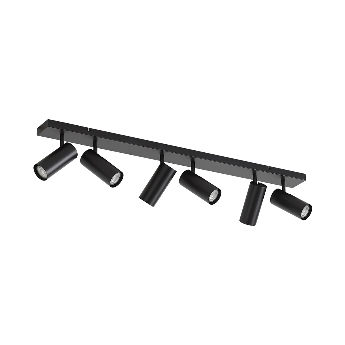 QAZQA Moderne plafondlamp zwart 102cm 6-lichts verstelbaar - Renna - Image 10