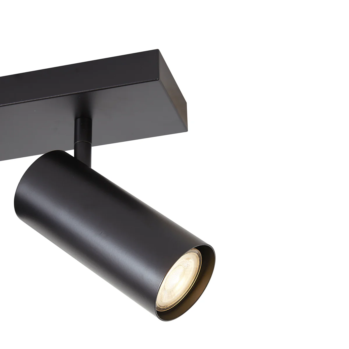 QAZQA Moderne plafondlamp zwart 102cm 6-lichts verstelbaar - Renna - Image 3