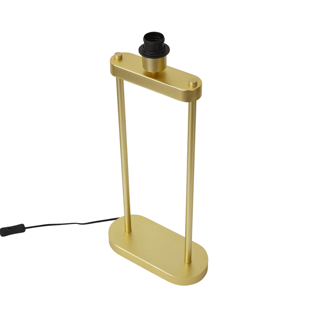 QAZQA Moderne tafellamp messing - Thijmen - Image 7