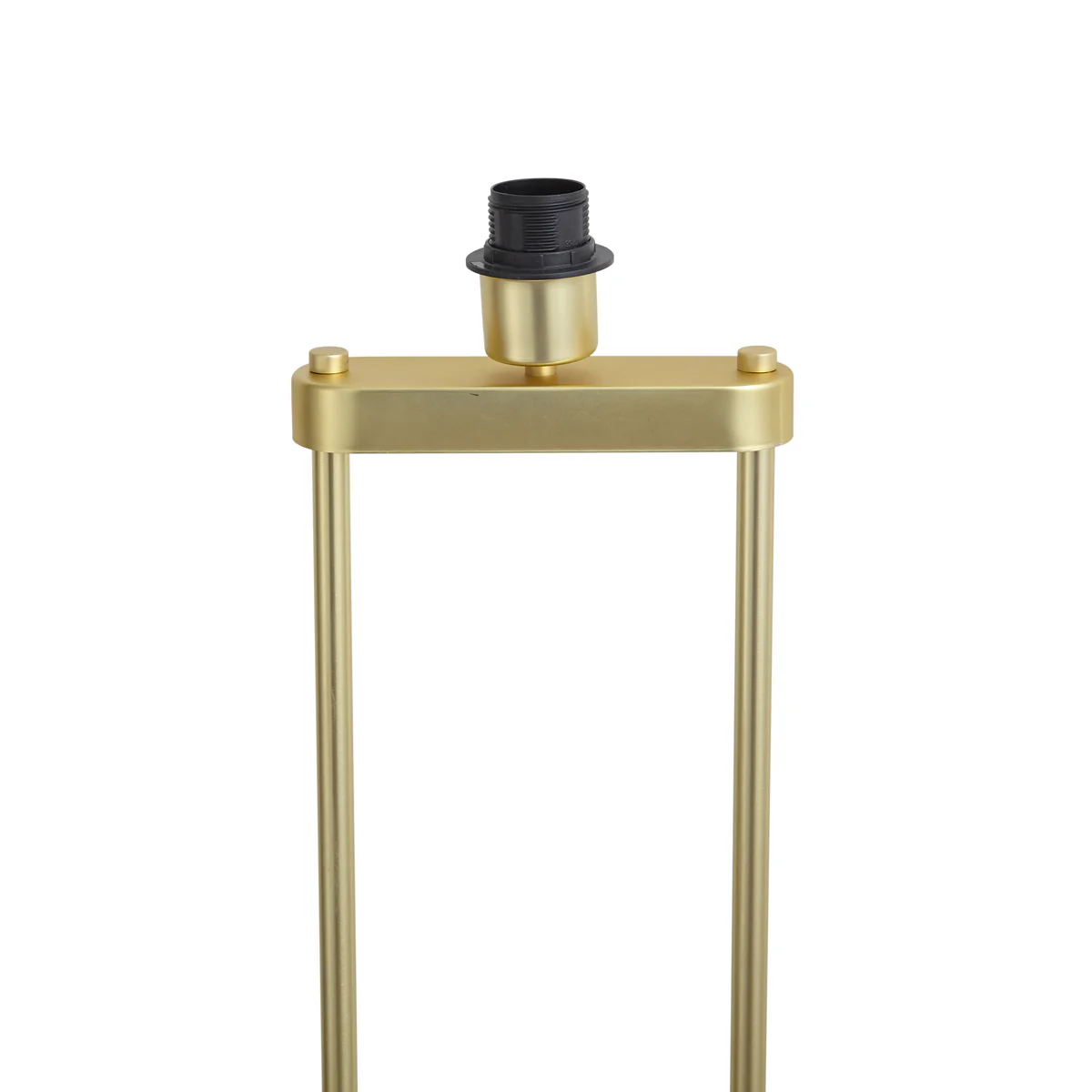 QAZQA Moderne vloerlamp messing - Thijmen - Image 3