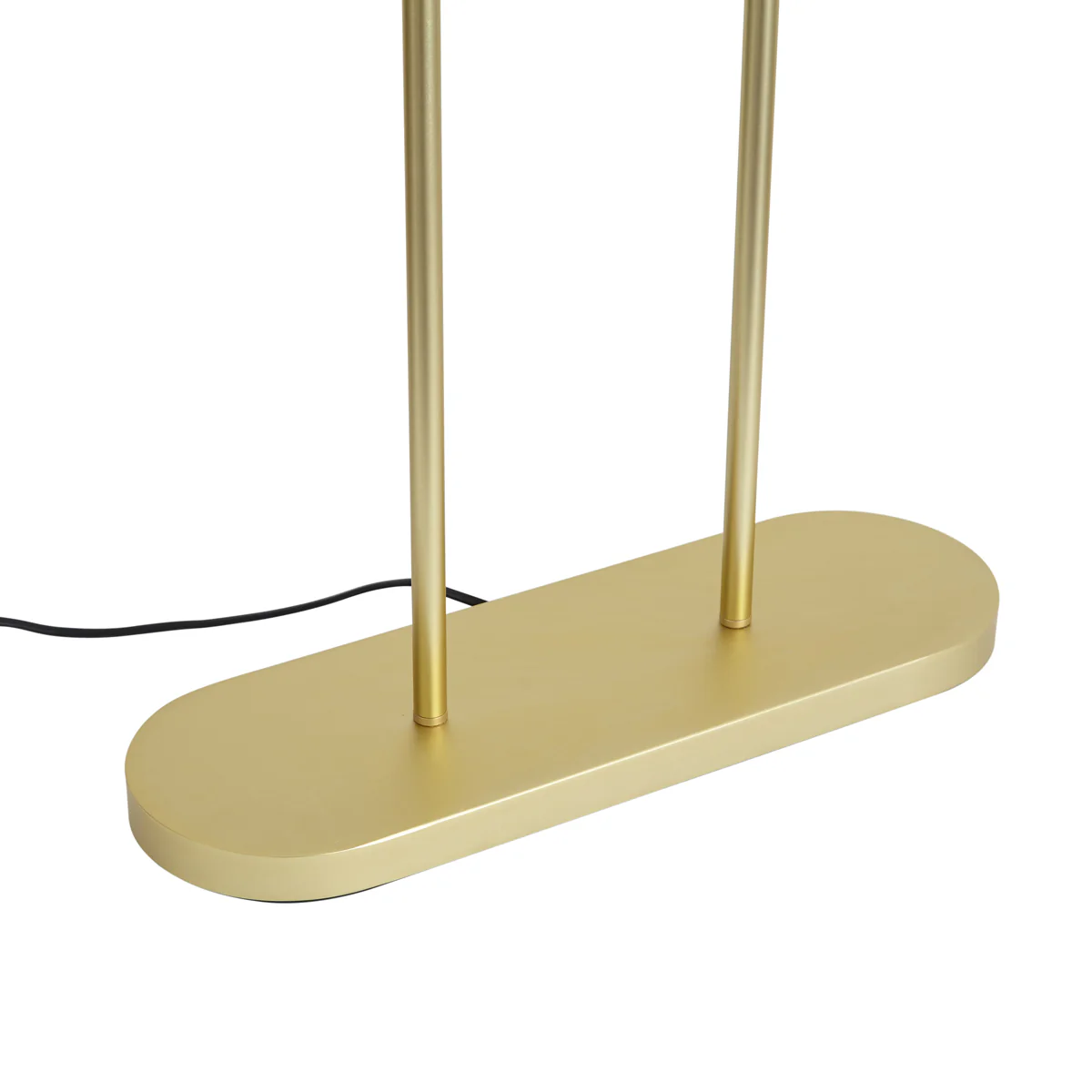 QAZQA Moderne vloerlamp messing - Thijmen - Image 5