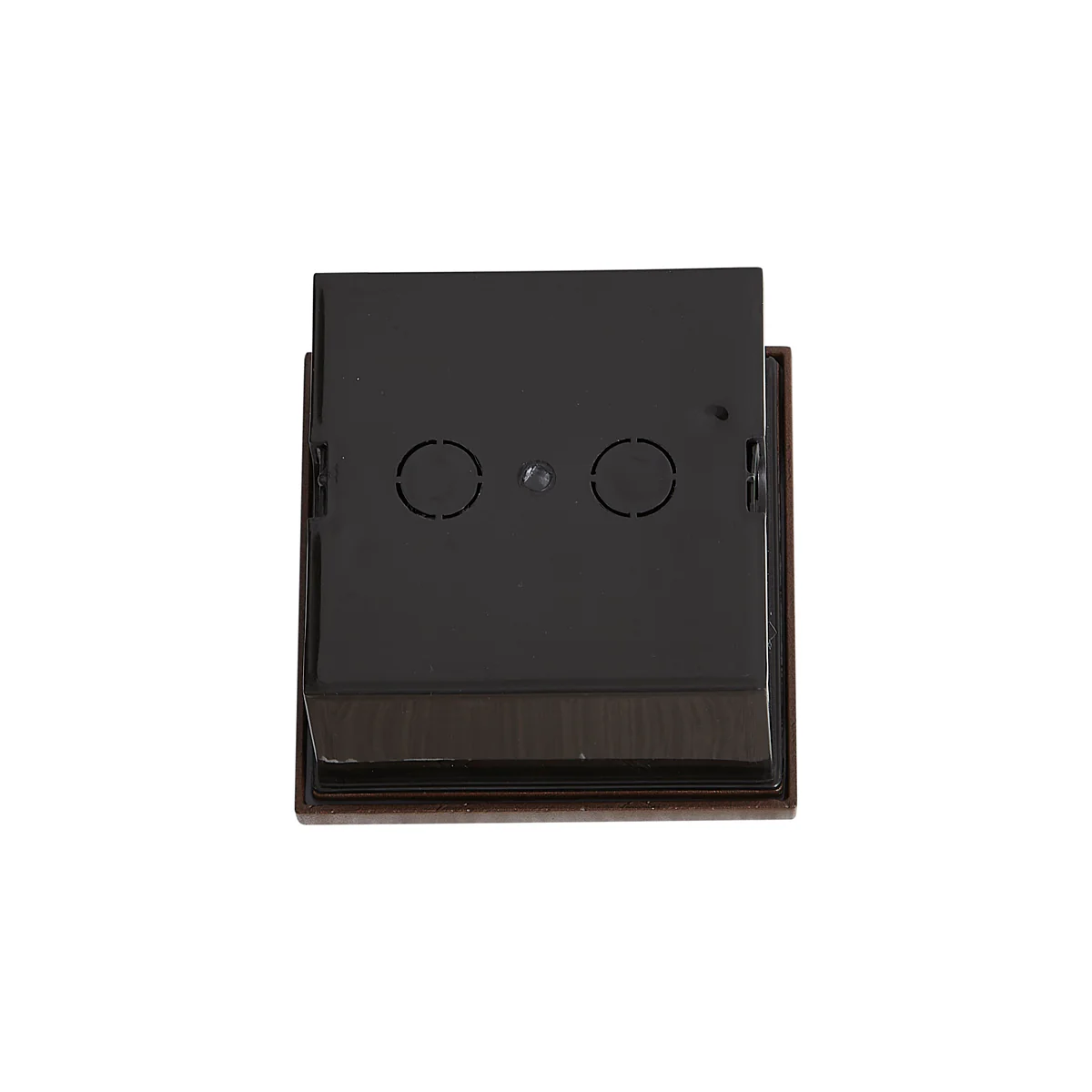 QAZQA Moderne wandlamp roestbruin vierkant incl. LED IP54 - Gem - Image 9