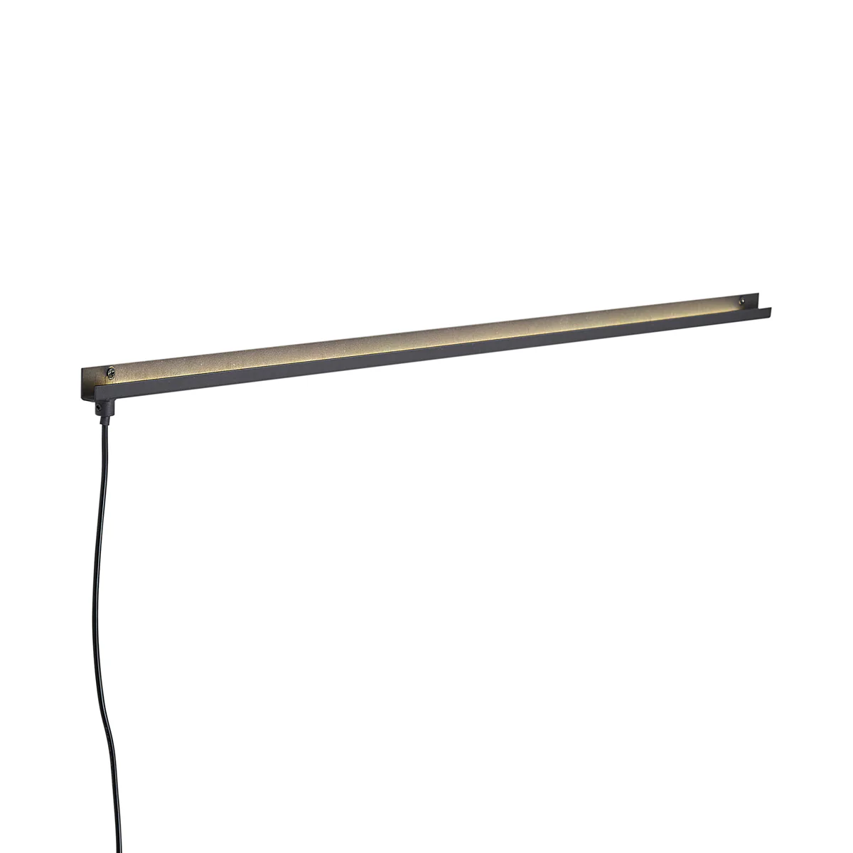 QAZQA Moderne wandlamp zwart incl. LED - Letterbox - Image 3
