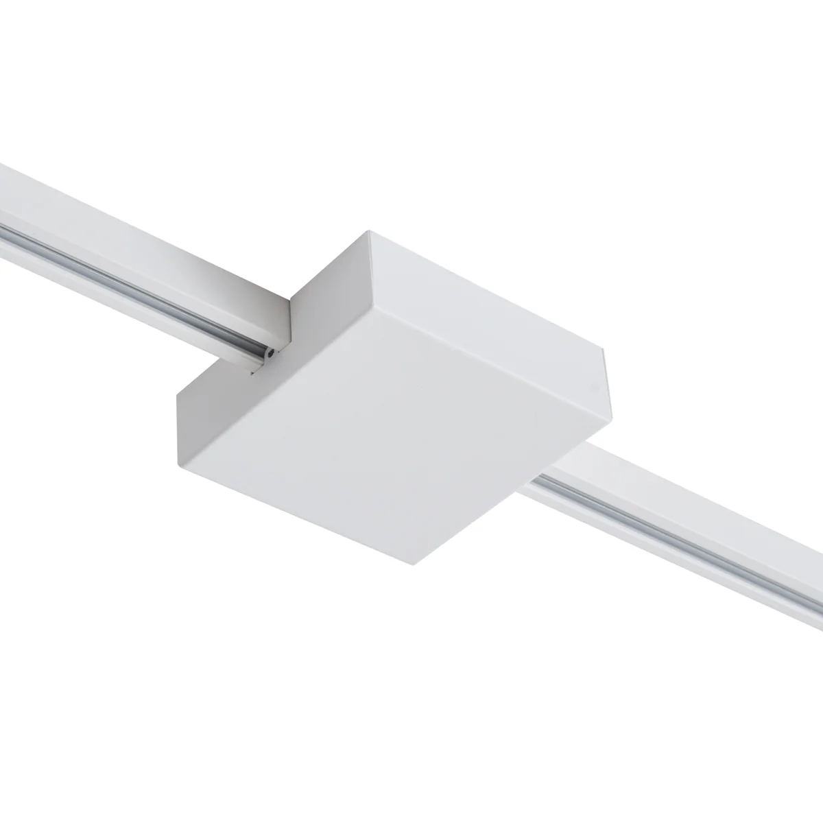 QAZQA Plafondplaat voor 1-fase rail wit vierkant - Slimline - Image 3
