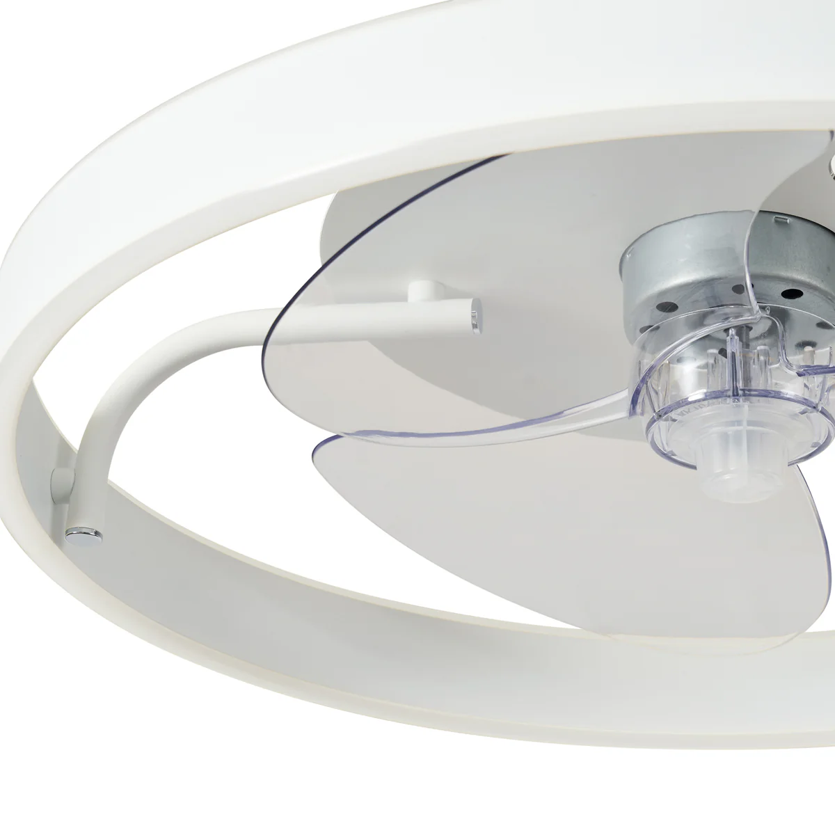 QAZQA Plafondventilator wit 50cm incl. LED dimbaar met - Image 5