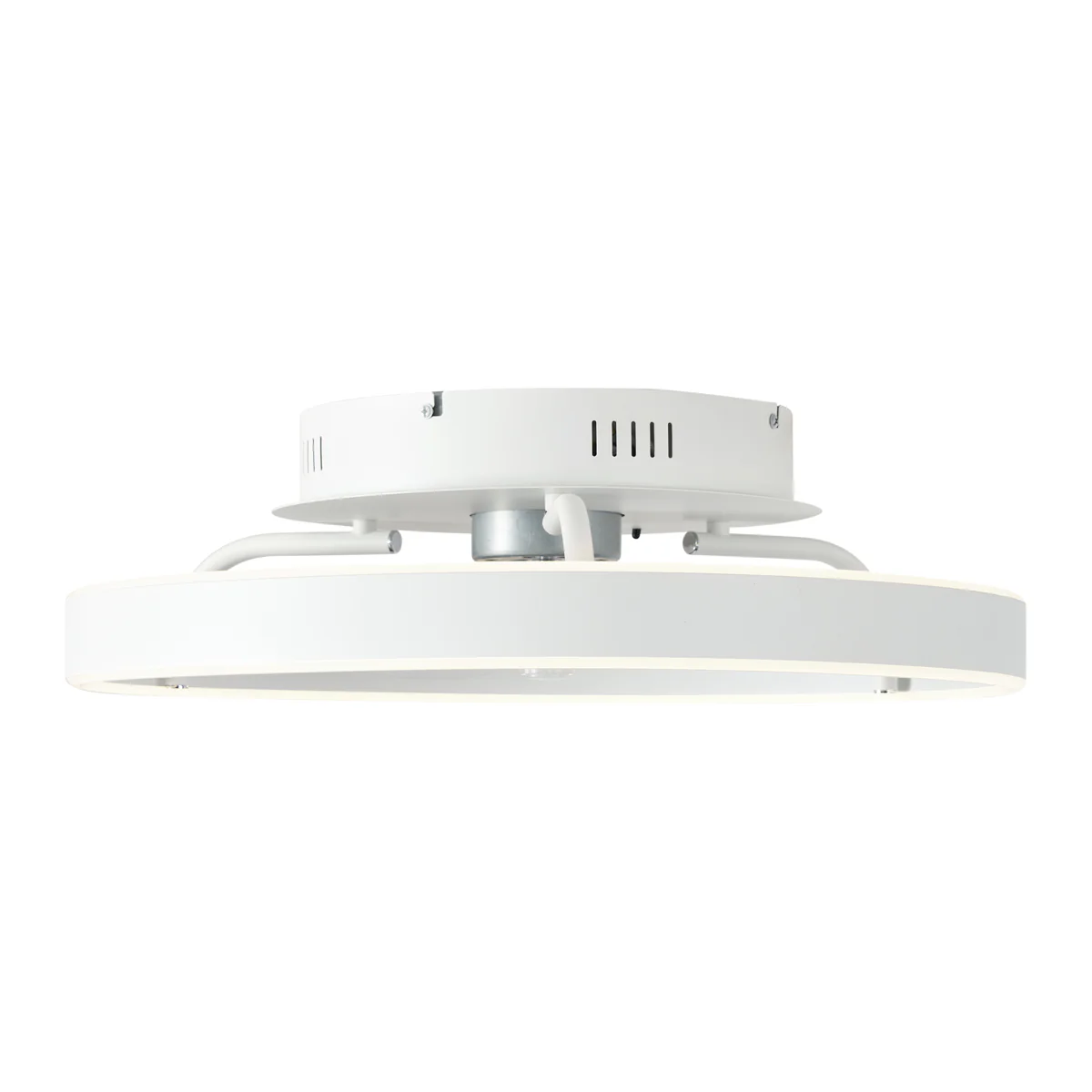 QAZQA Plafondventilator wit 50cm incl. LED dimbaar met - Image 9