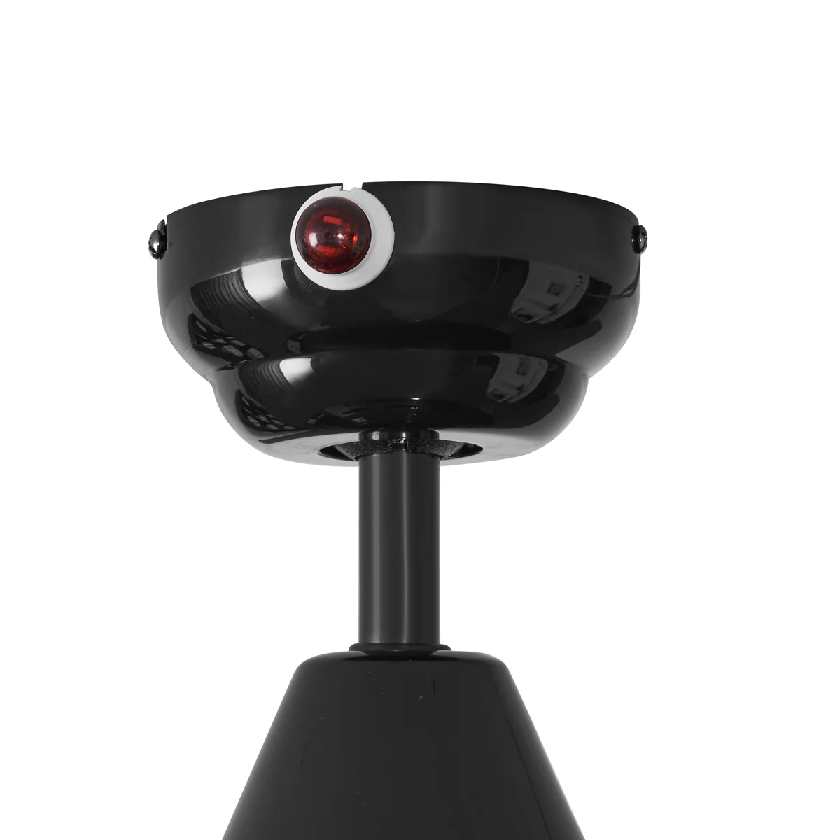 QAZQA Plafondventilator zwart 132cm incl. LED met afstandbediening - - Image 10