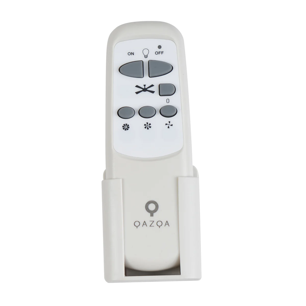 QAZQA Plafondventilator zwart 132cm incl. LED met afstandbediening - - Image 11
