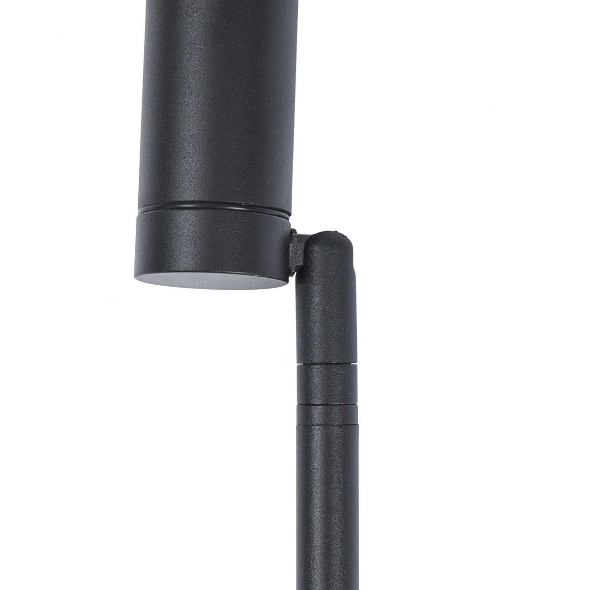 QAZQA Prikspot zwart 40cm incl. LED verstelbaar IP65 incl. snoer en - Image 11