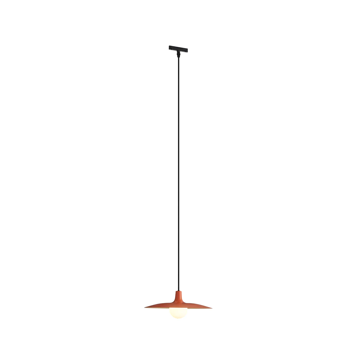 QAZQA Retro hanglamp oranje voor railsysteem 1-fase - Slimline Panzi - Image 3