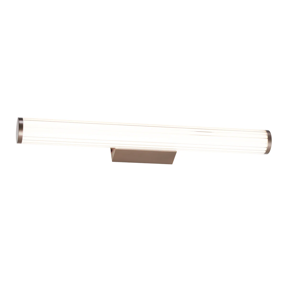 QAZQA Retro wandlamp brons 60.4cm incl. LED IP44 - Coco