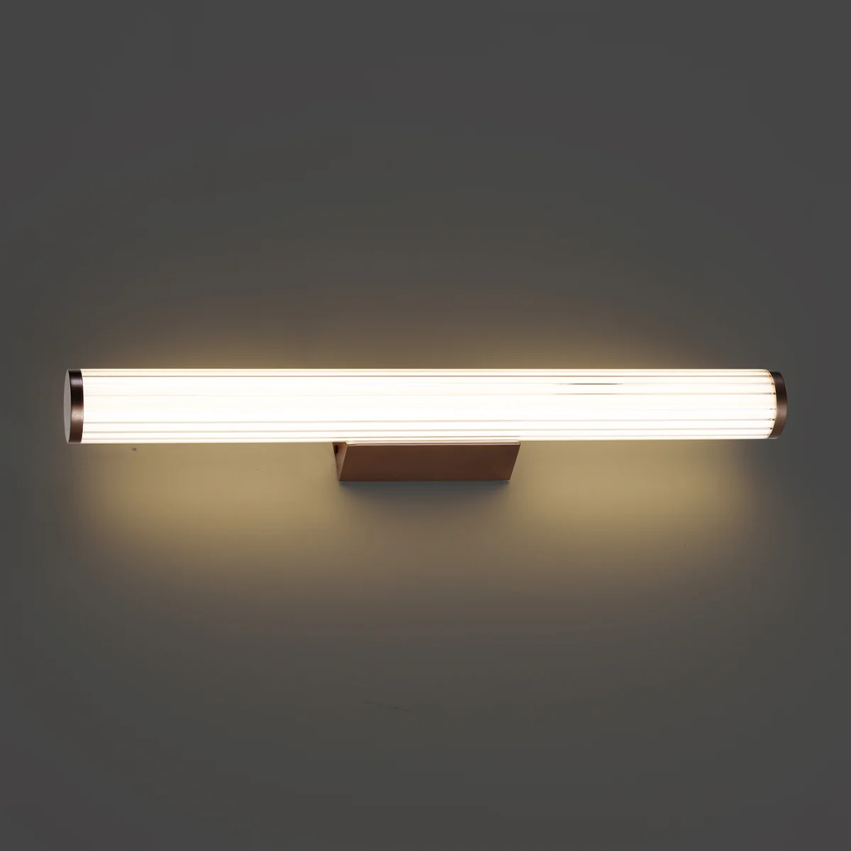 QAZQA Retro wandlamp brons 60.4cm incl. LED IP44 - Coco - Image 11